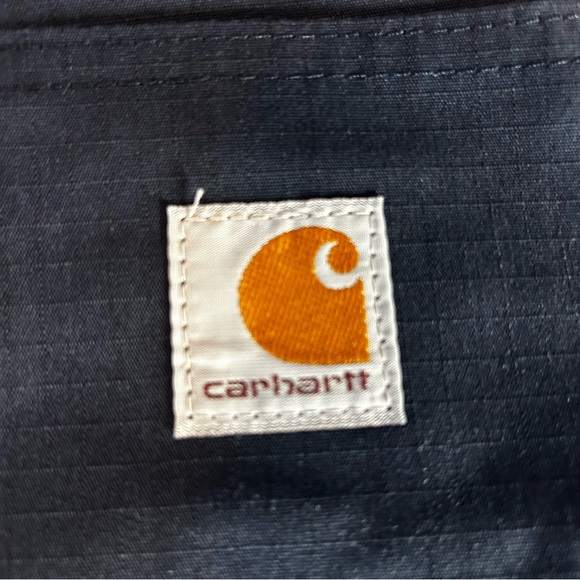 “Carhartt Men’s Navy Blue Pants, Size 44x32 - New with Tags! - Picture 5 of 8